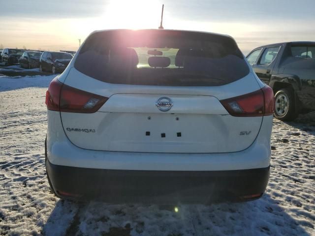 2017 Nissan Rogue Sport S