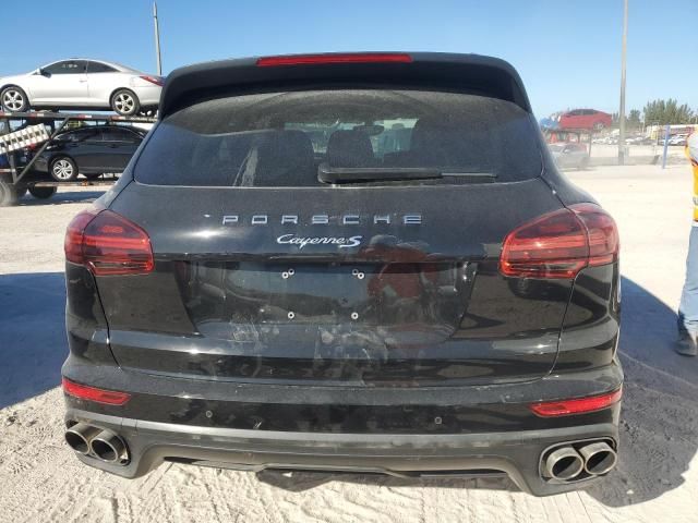 2016 Porsche Cayenne S