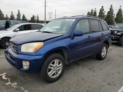 Salvage cars for sale from Copart Rancho Cucamonga, CA: 2002 Toyota Rav4