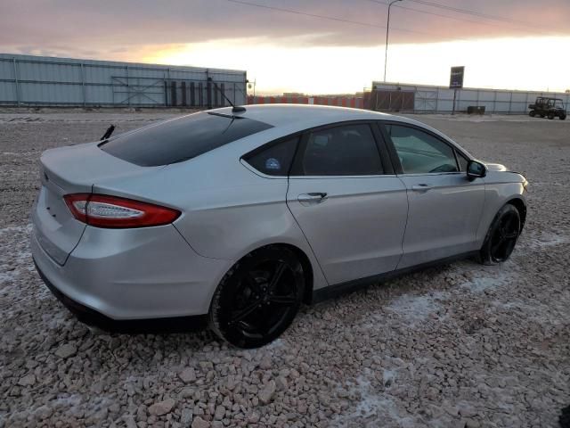 2016 Ford Fusion S