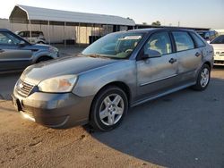 Salvage cars for sale from Copart Fresno, CA: 2006 Chevrolet Malibu Maxx LT