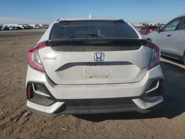 2021 Honda Civic EX