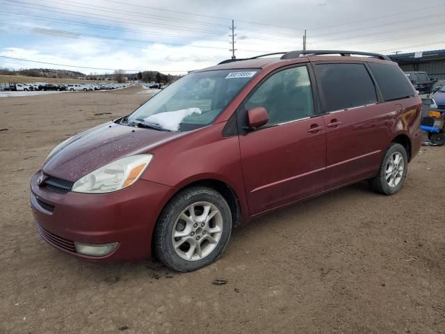 2005 Toyota Sienna XLE