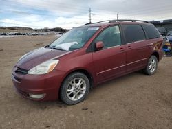 Toyota Sienna xle salvage cars for sale: 2005 Toyota Sienna XLE