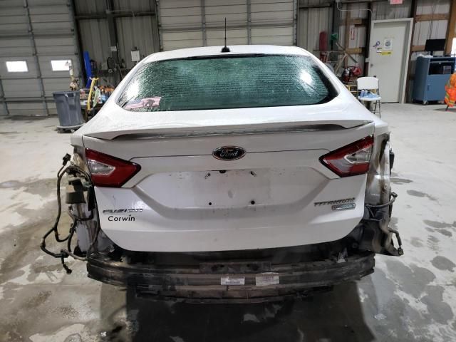 2013 Ford Fusion Titanium