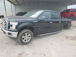 Salvage cars for sale at Houston, TX auction: 2016 Ford F150 Supercrew