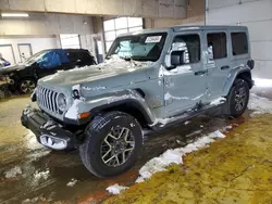 Jeep Wrangler Sahara Vehiculos salvage en venta: 2024 Jeep Wrangler Sahara