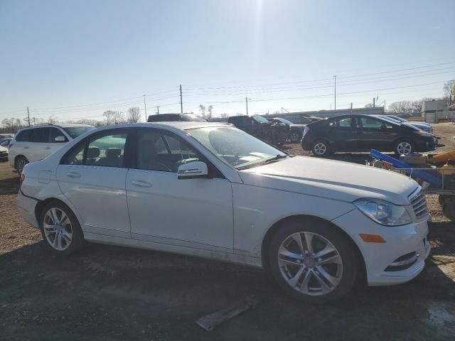 2012 Mercedes-Benz C 300 4matic