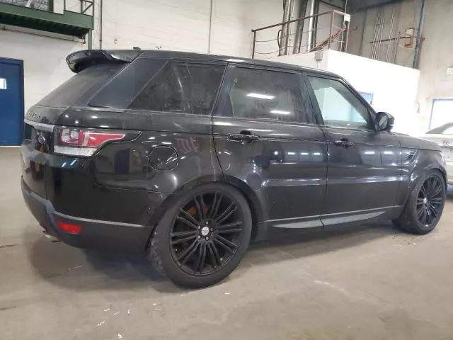 2016 Land Rover Range Rover Sport SE