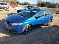 Salvage cars for sale at Theodore, AL auction: 2013 Honda Civic SI