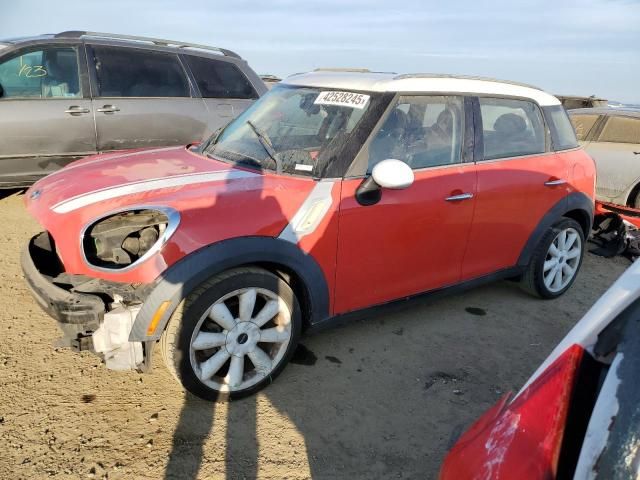 2012 Mini Cooper Countryman