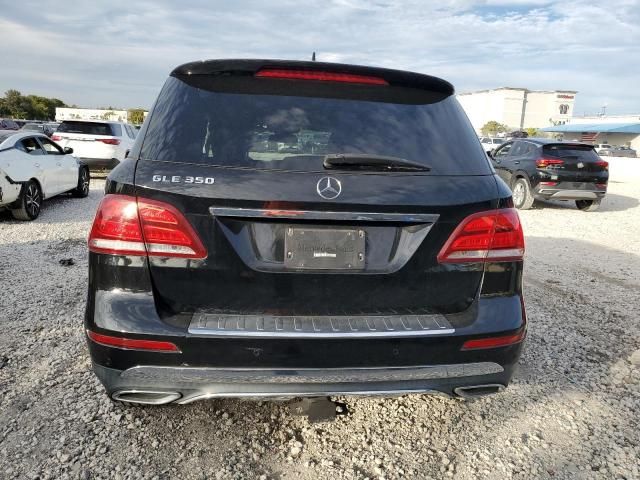 2018 Mercedes-Benz GLE 350