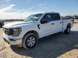 Salvage cars for sale from Copart Houston, TX: 2023 Ford F150 Supercrew