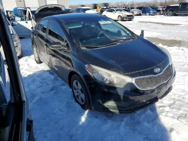 2016 KIA Forte LX