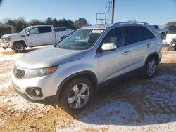 Salvage cars for sale from Copart China Grove, NC: 2013 KIA Sorento EX