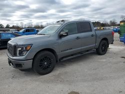 Salvage cars for sale at Florence, MS auction: 2018 Nissan Titan SV