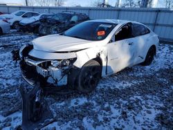 Salvage cars for sale at Windsor, NJ auction: 2021 Chevrolet Malibu LT