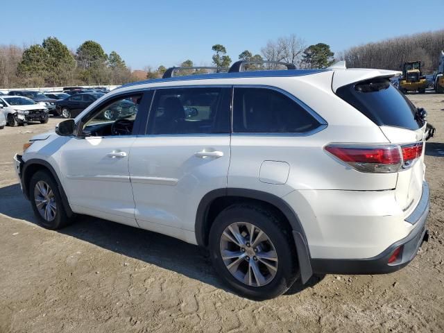 2014 Toyota Highlander XLE