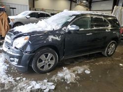 Chevrolet Equinox lt salvage cars for sale: 2012 Chevrolet Equinox LT