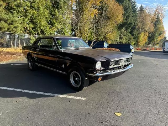 1966 Ford Mustang 2D