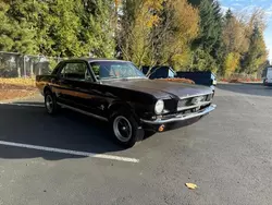 Vehiculos salvage en venta de Copart Portland, OR: 1966 Ford Mustang 2D