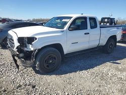 Salvage cars for sale at Montgomery, AL auction: 2018 Toyota Tacoma Access Cab