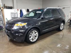 Ford Explorer Limited salvage cars for sale: 2015 Ford Explorer Limited