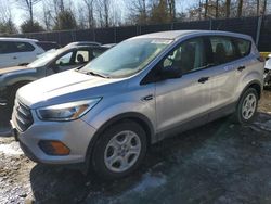 2017 Ford Escape S en venta en Waldorf, MD