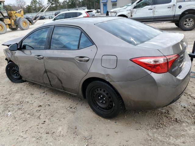 2018 Toyota Corolla L