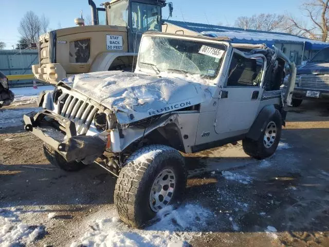 2006 Jeep Wrangler / TJ Rubicon