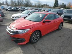 Salvage cars for sale at Portland, OR auction: 2016 Honda Civic LX