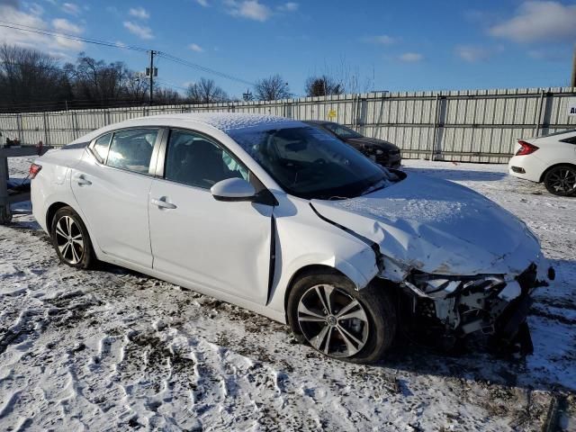 2022 Nissan Sentra SV