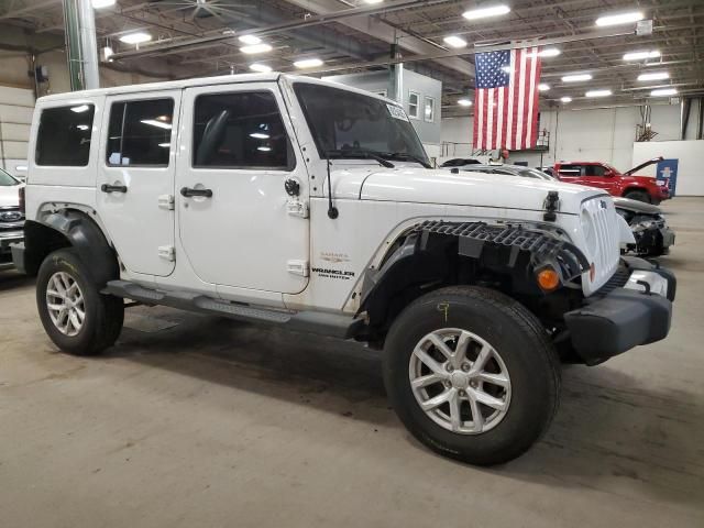 2011 Jeep Wrangler Unlimited Sahara