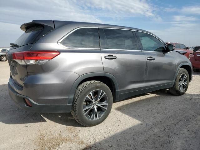 2019 Toyota Highlander LE