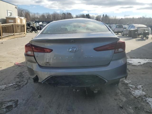 2020 Hyundai Elantra SE