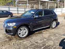 Salvage cars for sale at Austell, GA auction: 2020 Audi Q5 Premium Plus