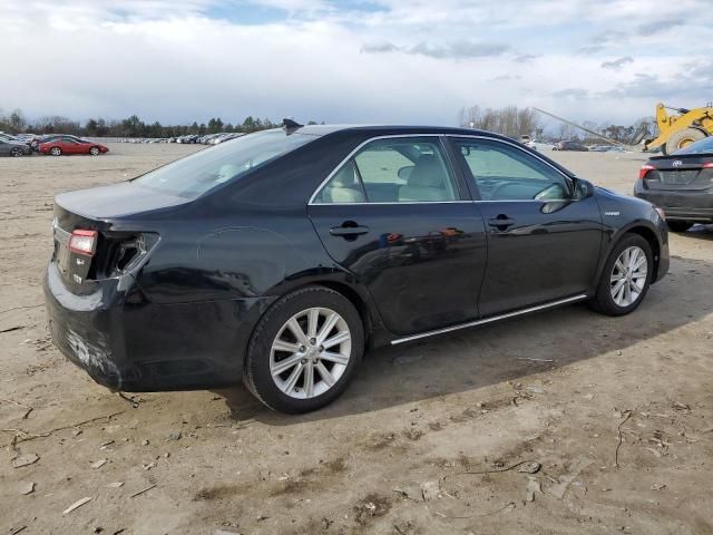 2012 Toyota Camry Hybrid