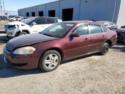 Salvage cars for sale at Jacksonville, FL auction: 2007 Chevrolet Impala LS