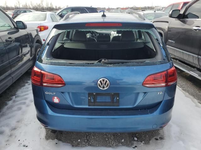 2015 Volkswagen Golf Sportwagen TDI S