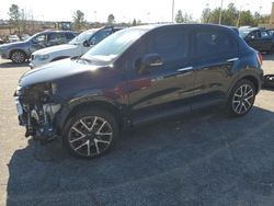 Salvage cars for sale at Gaston, SC auction: 2016 Fiat 500X Trekking Plus