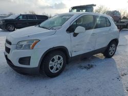 Chevrolet salvage cars for sale: 2014 Chevrolet Trax LS