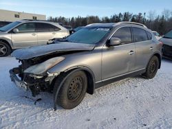 Infiniti salvage cars for sale: 2013 Infiniti EX37 Base