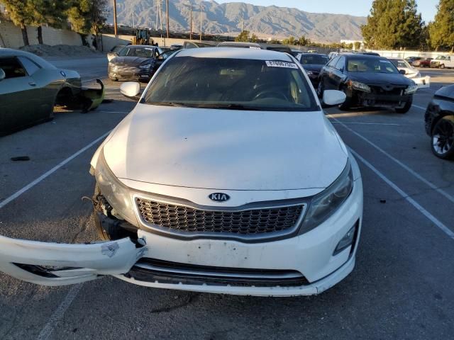 2015 KIA Optima Hybrid