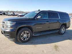 Salvage cars for sale at Fresno, CA auction: 2015 Chevrolet Suburban K1500 LT