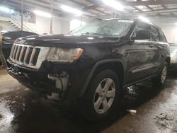 Jeep Grand Cherokee salvage cars for sale: 2012 Jeep Grand Cherokee Laredo