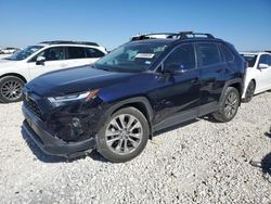 Salvage cars for sale at Taylor, TX auction: 2024 Toyota Rav4 XLE Premium