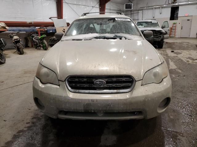 2007 Subaru Outback Outback 2.5I