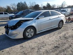 Hyundai salvage cars for sale: 2013 Hyundai Sonata Hybrid