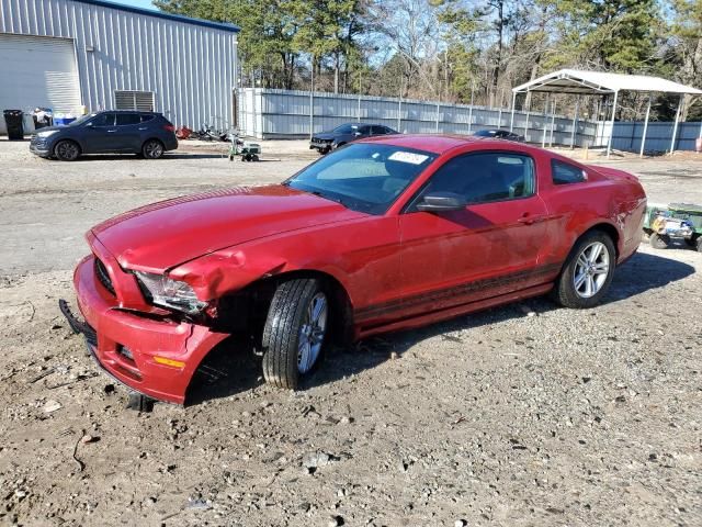 2013 Ford Mustang