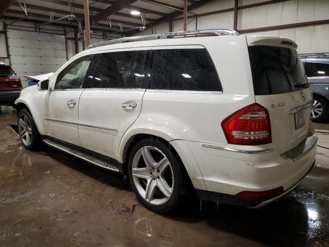 2012 Mercedes-Benz GL 550 4matic